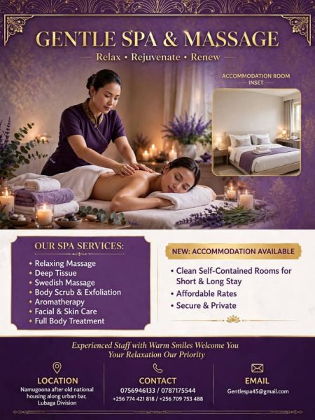 Gentle  Spa $ Massage — 7