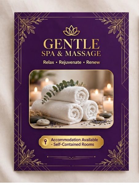 Gentle  Spa $ Massage — 6
